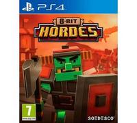 8-bits Hordes Sony Playstation 4 standard