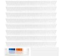 8 bloques de juguetes para muebles, 40 x 4 cm, apertura transparente para proteger el suelo del sofá, tabla de bloqueo transparente debajo del sofá, evita que las cosas bajo los muebles del sofá