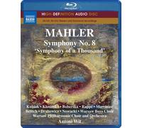 マーラー:交響曲 第8番[Blu-ray Audio]