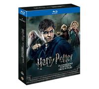 8 Blu-ray HARRY POTTER 1-8 SERIE COLECCIÓN COMPLETA 8 PELÍCULAS caja caja nueva
