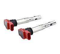 8 bobinas de encendido de coche OEM NO 06E905115 ABCDE 07K905715F compatible con VW Jetta Golf PassatCC compatible con Audi A3/4/5/6/7/8 TT Q3/5 R8