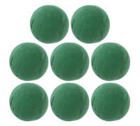 8 bolas de espuma para flores, 9 cm, musgo para esponjas, manualidades, celebraciones