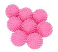 8 bolas de lavado, reutilizables, ecológicas, para lavar la ropa, sólidas, coloridas, mejoran la potencia de limpieza de la máquina (tipo A) (color: tipo B)