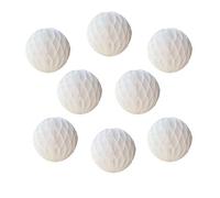 8 bolas de papel de 10 pulgadas de panal de abeja decorativas de papel, pompones de papel, bolas de flores, bolas de arte colgantes, para cumpleaños, bodas, guarderías, baby shower, decoración del hogar, 25,4 cm, Blanco