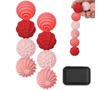 8 bolas magnéticas, Sensory Adult Fidget Toy Ornament, Engaging with Clickable Feature, Portable Magnetic Balls Sturdy Build, Relaxation Accessory with StressRelief, Desk Toy for Travel Home