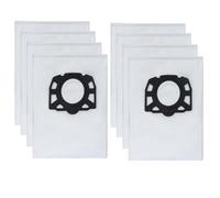 8 bolsas de aspiradora para Kärcher WD4 WD5 WD6 WD5 P WD6 P MV4 MV5 MV6/Premium, Kärcher bolsas accesorios para aspiradora KFI 487, aspiradora en seco y húmedo