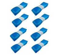 8 bolsas de basura con bloqueo para guardería, solución de almacenamiento de pañales para bebé, bolsa de recambio con diseño resistente a desgarros para pañales y bolsas de eliminación de pañales