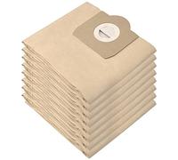 8 Bolsas de Filtros de Doble Capa para Aspiradora Kärcher WD 3, Compatible con Aspiradoras Kärcher WD 3 (Modelos WD 3, WD 3 P y WD 3 Premium) Pack Familiar de KEEPOW