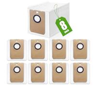 8 Bolsas de Recambio para Conga 2299/2499/7490/8290 Repuestos Recambio 4.5L Compatible con Cecotec Immortal/Ultra Power (Excluye 7490 Ultimate Genesis)