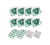 8 Bolsas For Polvo, 2 Filtros, 12 Fragancias, Compatibles Con Kobold VK200 FP200, Piezas De Repuesto For Aspiradora
