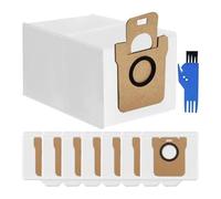8 bolsas for polvo compatibles con Dreame, L10S Ultra/L10 Ultra y Xiaomi, aspiradora robot X10+. Bolsas de repuesto de gran capacidad de 2,5 l.