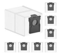 8 bolsas para aspiradora Dreame L10s Ultra Gen 2/L10s Ultra Gen 3/X40 Ultra/X50 Ultra/L40 Ultra/L50 Ultra/Mova P10/E30/P50/V50 (3,2 L)