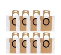 8 bolsas para aspiradora Dreame L10S Ultra/S10 Pro, bolsas para aspiradora Xiaomi Omni Robot Vacuum-Mop B101CN de gran capacidad desechable