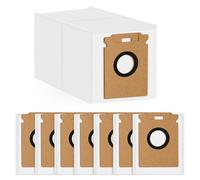 8 bolsas para aspiradora Roborock H60 Hub Ultra con batería, 3 L, gran capacidad, accesorios, bolsas de repuesto