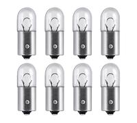 OSRAM ORIGINAL LINE 12V, T4W, Lámpara de señalización, Base Metálica, Doble Blister (2 lámparas)