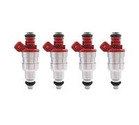 8 boquillas de inyector de combustible for coche BAC906031 Compatible con VW Golf III 1H1 1.8L 91-97.