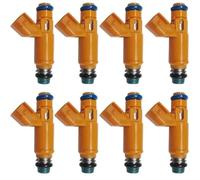 8 Boquillas De Inyector De Combustible Para Jaguar XJ8 4.2L 2004-2005 XK8 4.2L 03-06 S-Type 4.2L 03-05 Vanden Plas 4.2L 04-05