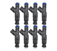 8 Boquillas De Inyector De Combustible Para Vehículos Marinos Para Mercruiser V8 350 5.0 4.3L 6.2L 0280156081 885176 12567905 GFVFGNLNNA