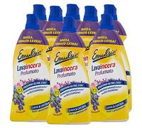 8 botellas de 950 ml cada uno de Emulsio Lavaincera perfumadas para suelos con aceites esenciales de lavanda