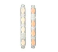 8 brochas de esponja para sombra de ojos, aplicadores de maquillaje de viaje, herramientas de belleza para el hogar, viajes, aplicadores de sombra de ojos, aplicadores de varillas