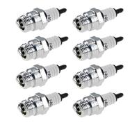 8 Bujías NGK con Sede de Junta Plana 3 mm M14x1,25 9,5 mm 20,8 mm 3011