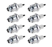 8 Bujías NGK con Sede de Junta Plana 3 mm M14x1,25 9,5 mm 20,8 mm 3011