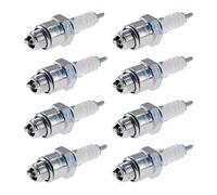 8 Bujías NGK con Sede de Junta Plana 3 mm M14x1,25 9,5 mm 20,8 mm 3011
