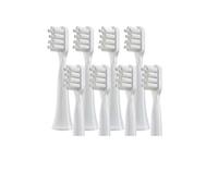 8 cabezales de cepillo dientes estándar, limpios y sensibles, compatibles con Xiaomi Mijia T100 Mi Smart Electric(8 standard (white))