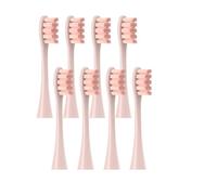 8 cabezales de repuesto compatibles con cepillos de dientes eléctricos Oclean X PRO Elite/Flow/F1/One/X/All Series.(8 pcs pink)