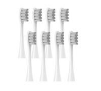 8 cabezales de repuesto compatibles con cepillos de dientes eléctricos Oclean X PRO Elite/Flow/F1/One/X/All Series.(8 pcs grey)