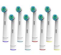 8 cabezales de repuesto compatibles con Dontodent de ONEBUY24