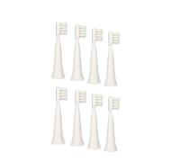 8 cabezales de repuesto compatibles con Xiaomi Mijia T100 for cepillos dientes eléctricos inteligentes, limpieza, blanqueamiento y salud
