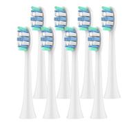 8 Cabezales De Repuesto For Cepillo De Dientes Eléctrico Philips Sonicare 4100, 6500, 6100, 7500, 5300 Y 1100.