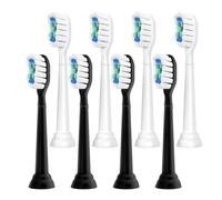 8 Cabezales De Repuesto For Cepillo Dientes Eléctrico Philips Sonicare Professional 4100, 5100 Y 6100