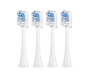 8 Cabezales De Repuesto For Cepillos De Dientes, Compatibles Con Philips, Compatibles Con Sonicare, Cabezales De Repuesto, Cabezales De Cepillo Eléctrico For 4100 5100 6100 9023(Blue -4pcs)