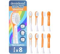 8 cabezales infantiles demirdental para Philips Sonicare Kids Mini