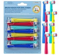 8 cabezales para Oral b Niños 3-16 Años, para Cepillo de Dientes Eléctrico Oral B Niños, Niñas, Kids, Junior - Certificados CE
