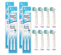 8 cabezales universales de repuesto para cepillos de dientes eléctricos compatibles con cepillos de dientes Oral-B, cabezal de cepillo de dientes eléctrico duradero, cabezales de cepillo de dientes