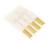 8 cañas para saxofón tenor de fuerza 2.5 para saxofones Bb, ligeros, portátiles, instrumentos musicales, accesorios para estudiantes y músicos
