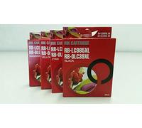 8 Cartuchos Compatibles LC985BK/C/M/Y 2 Und de Cada Color para Brother.