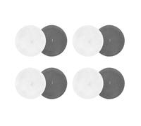 8 cartuchos de filtro de esponja compatibles con ECOVACS DEEBOT X11 OmniCyclone, robot aspirador. Accesorios