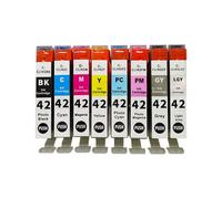8 Cartuchos de Tinta compatibles CLI-42 for Canon P-IMA Pro-100 Pro-100S(1 Set 8pcs)