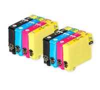 Go Inks - Cartuchos de tinta - Epson Stylus Office BX635FWD/BX320FW/BX925FWD - Pack de 8