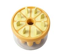 8-Cavity Ice Pop Molder - Ice Cream Mold Container, Pop Bar Mold with Built-in Sticks, Silicone Treat Tray, Easy Release Container for Home Kitchen Party and Backyard BBQ