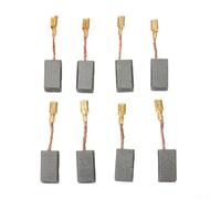 8 cepillos de carbono de 6,5 x 8 x 14 mm, para amoladora angular Bosch 7 | Metal de carbono, compatible con la serie GWS7, restaura la potencia del motor, preciso, larga vida útil