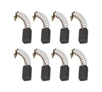 8 cepillos de carbono para DH24PX, DH24PC3, DH24PB, DH24PF, DH26PX para taladros de martillo SDS, conductor, compuesto de metal, resistencia al desgaste duradera