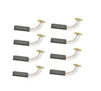 8 cepillos de carbono para motor, 36 x 12,5 x 5 mm con resortes para Bosch para Siemens para lavadoras NEFF, compatible con WAA WFC WM XL Series