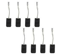 8 cepillos de motor de carbono, 5 x 10 x 16 mm, repuesto para amoladoras angulares Bosch GWS 1000/1100/1400/10/11/14/15-125, piezas de fibra de carbono