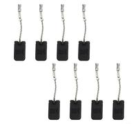 8 cepillos de motor de carbono de 5 x 10 x 16 mm para amoladora angular Bosch GWS 1000 1100 1400 10 11 14 15-125, piezas de repuesto de alto rendimiento con resorte de metal, esenciales para