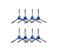 8 Cepillos Laterales. Compatible Con Cecotec Conga 2290 Ultra 05661. Repuestos For Robot Aspirador.